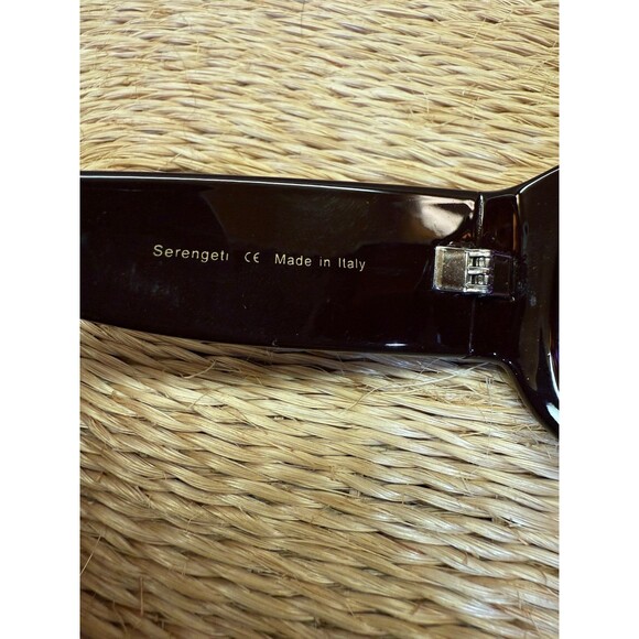 Serengeti Savona 7066 Rose Tone Quartz Polarized Wrap Sunglasses Like New - Picture 6 of 9